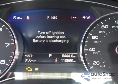 2016 Audi A6 2.0T Premium Plus из США, поврежденный, VIN WAUGFAFC7GN006408